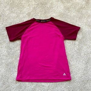 T shirt, brand is Tek Gear